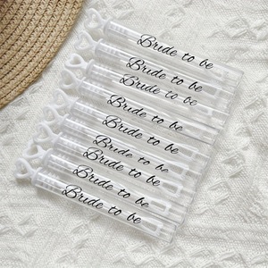 Faveurs de fête pour future <span class=keywords><strong>mariée</strong></span>, 10 bouteilles à bulles en forme de cœur, cadeaux de mariage pour invités, jouets amusants pour faire des bulles, cadeaux de mariage - Product Image 1