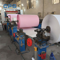 Rouleau de papier autocopiant NCR haute sensibilité pour formulaires de relevés bancaires et documents financiers, pour commandes en gros