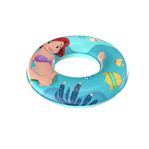 Phim hoạt hình đại dương công chúa chủ đề PVC bơi Vòng Hồ bơi bơm hơi <span class=keywords><strong>Float</strong></span> đồ chơi cho trẻ em và người lớn cho mùa hè Ống bơm hơi - Product Image 3