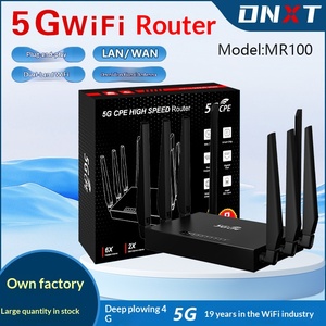 เราเตอร์ 5G CPE รุ่น NR100 เวอร์ชั่นเอเชียกลาง รองรับซิมคู่แบบ <span class=keywords><strong>True</strong></span> Dual SIM พร้อม Gigabit Wi-Fi 6 แบบ Dual Band 2.4 GHz + 5.8 GHz ขนาดกลาง - Product Image 2