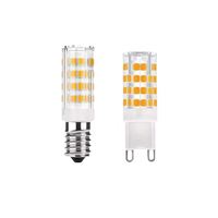 Luces LED tipo maíz G9 E14 SMD de 6W AC220V sin parpadeo, reemplazo de bombilla halógena para lámpara turca, uso residencial