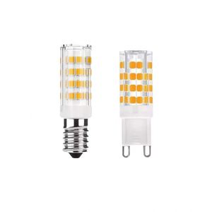 Luces LED G9 E14 tipo maíz de 5W AC220V, bombillas sin parpadeo para candelabros y lámparas turcas, reemplazo de bombillas halógenas de 50W para uso residencial - Product Image 4