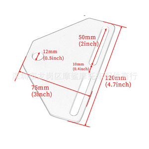 ขายึดไฟหน้ารถจักรยานยนต์สีดำชุบไฟฟ้าสำหรับฮาร์เลย์ เดวิดสัน ฮอนด้า คาวาซากิ ซูซูกิ ยามาฮ่า - Product Image 3