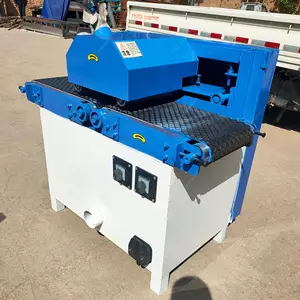 PDPJ300 300mm multi lama rip saw auto linea retta multi macchina per la lavorazione del legno