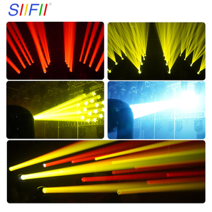 Newest RGB Mini <strong>LED150W</strong> Moving Head Beam Stage Light with Wedding Lights Dj Lights DMX512 Control for Events Moving Head Beam - Product Image 5