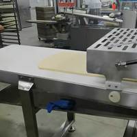 Machine à pâte feuilletée commerciale, laminoir à pâte automatique, laminoir à pâte feuilletée industriel, équipement de traitement de la pâte