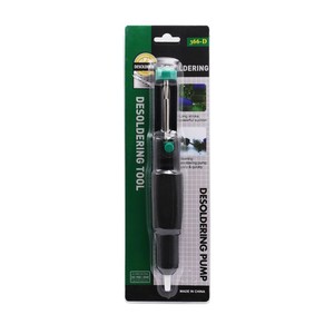 366D Solder Desoldering <b>Pump</b> <b>Manual</b> High Power Conical Tip For Electronic Repair And Solder Removal - Product Image 3