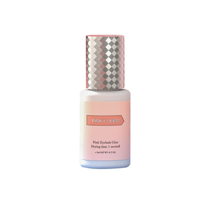 Pinky Leem High Quality Pink Lash <b>Glue</b> Mini Bulk Packaging Vegan Sensitive Latex-Free Formaldehyde Free Eyelash Extension Custom - Product Image 5