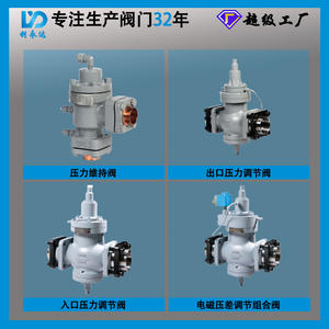 Válvula Reductora de Presión Liyongda de 3/4 Pulgadas para Compresor, Control de Alta Presión, Aplicación de Amoníaco - Product Image 2