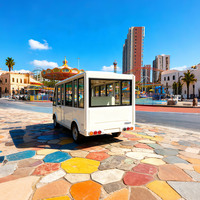 Bus de tourisme électrique neuf pour passagers