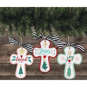 Dimensioni personalizzabili TD ornamento di natale Jesus buon luminoso per l'artigianato imballato in scatola - Product Image 3