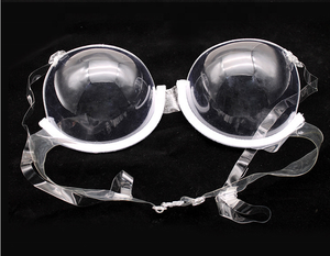 2026 Nieuwe Mode Dames Sexy Ondergoed BH's Transparant <span class=keywords><strong>Plastic</strong></span> Doorzichtig Verstelbare Bandjes Onzichtbare BH - Product Image 3