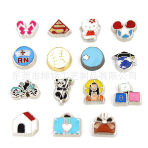 <span class=keywords><strong>Para</strong></span> dijes de esmalte de diseño Original, venta al por mayor, colgante de caja de vidrio DIY que se puede abrir, accesorios pequeños de aleación <span class=keywords><strong>para</strong></span> joyería infantil - Product Image 6