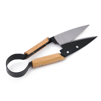Tondeuse à laine de mouton à fonctionnement manuel 13 pouces, outils d'élevage, tondeuse à laine de mouton et de chèvre, ciseaux de coupe