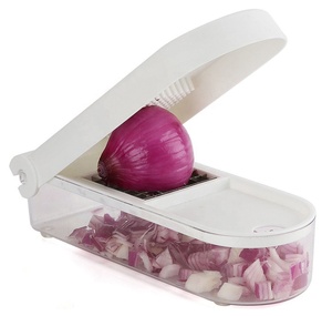 Bán Buôn Chất Lượng Tốt Nhất Ma Thuật Chopper Dicer Công Cụ Bền Vững Nhựa Rau Trái Cây Cắt <span class=keywords><strong>Slicer</strong></span> Cho Cắt Dứa - Product Image 4