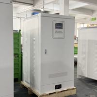 Régulateur de tension automatique triphasé haute puissance pour équipement industriel 250 kVA