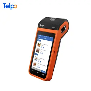 TPS320 Punt Van Verkoop Touch Screen Android Elektronische Ticket Machine Terminal De Paiement Electronique