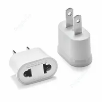 Adaptateur de prise US vers EU, convertisseur d'alimentation américain vers européen, adaptateur de voyage EU vers US AU, chargeur électrique, prises électriques