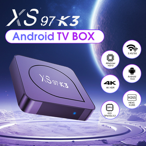 Global Streaming <strong>Android</strong> <strong>TV</strong> <strong>Box</strong> Smart 2024 Lifetime High Quality Wholesale Allwinner H313 XS97 K3 4k Set Top <strong>Tv</strong> <strong>Box</strong> - Product Image 6
