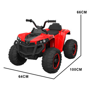 Coche Eléctrico Infantil de Cuatro Ruedas en Oferta, Juguete con Función MP3, Diseño con Control Remoto, Batería Recargable, ATV para Niños para la Playa - Product Image 5