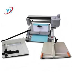Machine à relier manuelle de bureau Docon DC-30+ format A4 et relieuse - Product Image 1