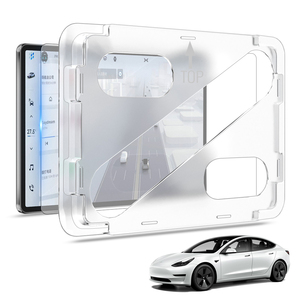 Xe Tempered Glass bảo vệ màn hình cho Tesla mô hình 3 y Trung tâm điều khiển Bảng điều khiển cảm ứng bảo vệ màn hình chống trầy xước - Product Image 1