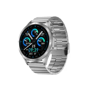 2024 nuevo reloj inteligente GT4 Max 1,43 pulgadas pantalla grande BT llamada NFC Sport Fitness Tracker cargador inalámbrico Smartwatch