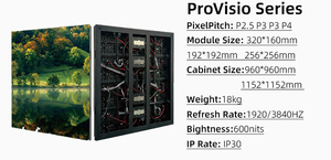 ให้เช่าจอ LED กลางแจ้งแบบ Hot Stage พร้อมระบบจ่ายไฟแบบถอดได้ ความละเอียด P3.91 พิกเซล ระดับ IP65 เหมาะสำหรับการใช้งานด้านการศึกษา - Product Image 2