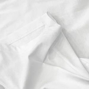 T-shirt Oversize Premium di Alta Qualità, Stampa su Richiesta, Maglietta Bianca in Cotone per Uomo, T-shirt Personalizzata di Alta Qualità - Product Image 6