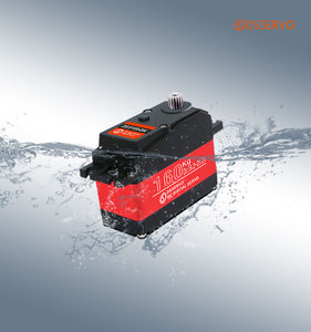 Dsservo mới đến ds51160 24V 160kg Mô-men xoắn <span class=keywords><strong>servo</strong></span> IP67 không thấm nước mô-men xoắn cao RC <span class=keywords><strong>servo</strong></span> cho RC xe - Product Image 5