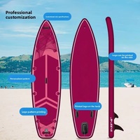 Planche de surf gonflable offshore pour adulte, planche de loisirs à domicile, planche de pêche, planche de ski nautique épaissie