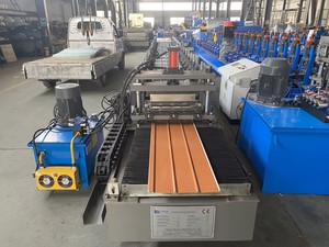 Máy tạo hình tôn đứng tự động hoàn toàn điều khiển bằng PLC 380V hiệu suất cao, tuổi thọ dài - Product Image 2