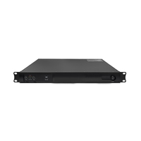 Amplificateur de puissance passif professionnel DEKEN DA-2350 de classe D, 2x350W, montage en rack 1U, numérique, 4/8 ohms, amplificateur audio professionnel double canal