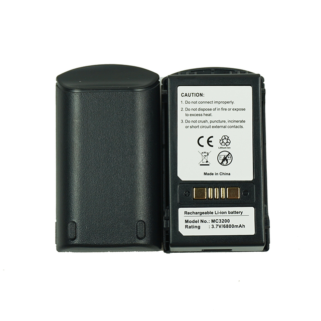 Lithium Ion 3.7V 6800mAh BT-000375-00 BTRY-MC32-52MA-01 Battery for Symbol Zebra MC32 MC3200 MC32N0 MC33 MC3300 Barcode Scanner