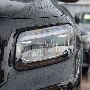 Couvercle de lentille de phare automatique Transparent pour Benz <span class=keywords><strong>GLB</strong></span> 2020 2021 2022 2023 2024 avec abat-jour de phare de voiture à garniture grise - Product Image 4