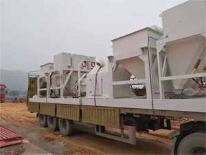 Planta Mezcladora de Concreto de Alta Eficiencia para Proyectos de Construcción - Product Image 5