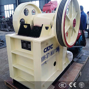 Concasseur à mâchoires Diesel Pe250x400 avec crible, capacité de 20 tonnes par heure, petit concasseur à mâchoires pour pierres et roches - Product Image 2