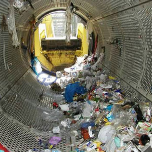 Machine de tri des déchets plastiques municipaux, machine de pyrolyse des déchets ménagers urbains, ligne de traitement des déchets - Product Image 5