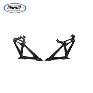 Aileron arrière universel GT ABS de 142 cm, grand aileron de coffre universel en plastique de style I pour toutes les séries de voitures - Product Image 6