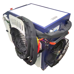 New Mini Laser Tẩy rỉ sét máy cầm tay 3 trong 1 sợi Thiết bị hàn thân thiện với môi Công cụ Hàn và thiết bị - Product Image 4