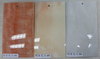 Feuille de stratification acrylique miroir haute brillance 6H 1,5 mm 1220x2440 mm anti-rayures pour porte d'armoire de cuisine, mobilier, taille personnalisée