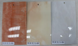 Lámina de Acrílico Espejo de Alto Brillo <span class=keywords><strong>Aulen</strong></span> 1220*2440*1.5MM 6H, Antiarañazos, Servicio de Corte Personalizado para Gabinetes de Cocina - Product Image 2