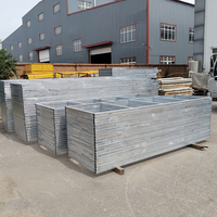 Soudure de tuyaux galvanisés, découpe laser de pièces de tuyauterie, support métallique robuste, capacité de charge de 500 kg, sur mesure