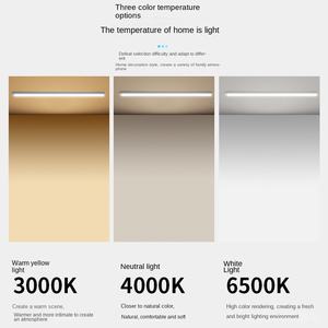 300mm 600mm 900mm 1000mm 1200mm T5 T8 Tube LED carré intégré en aluminium-plastique avec interrupteur - Product Image 3