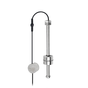 4-20ma חיישן נוזל נירוסטה מתג הצפה מגנטי עבור מיכל מים בזמן אמת עם פלט נוכחי - Product Image 1