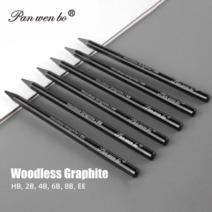 Set Professionale Panwenbo di 6 Matite in Grafite Senza Legno e 3 Matite a Carboncino <span class=keywords><strong>per</strong></span> <span class=keywords><strong>Disegno</strong></span> e Schizzo - Product Image 2