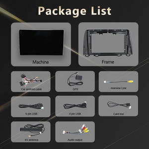 Maisimei lettore DVD <span class=keywords><strong>Auto</strong></span> blu dente per Honda Android <span class=keywords><strong>Auto</strong></span> per HONDA 2017 <span class=keywords><strong>CRV</strong></span> UV nero lettore multimediale <span class=keywords><strong>Auto</strong></span> GPS - Product Image 2