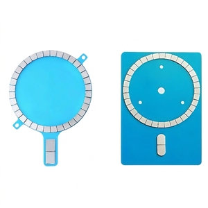 Aimant sans fil de type autocollant pour chargement (pour coque de téléphone portable) – Anneau magnétique N52 en néodyme <span class=keywords><strong>MagSafe</strong></span> – Prix direct usine Chine - Product Image 2