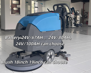 Ironbee Jx45 Populaire Automatische Wandeling Achter Commerciële Scrubber Vloer Wasmachine Marmeren Granieten Vloer Reinigingsmachine - Product Image 5