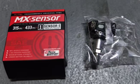 Sensor TPMS Autel MX-Sensor 315MHz+433MHz 2 in 1 Universal Programmable Sensor TPMS Logam